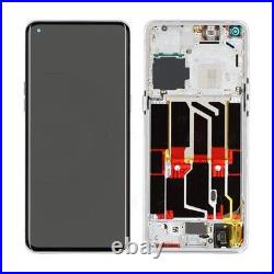 Oppo Find X5 Pro LCD Touch Screen Display Original Genuine Service Pack White