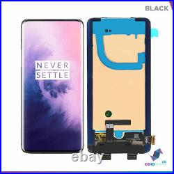 Original AMOLED OLED Touch Screen LCD Digitizer Display For OnePlus 7 Pro Black