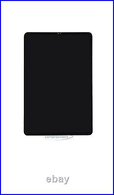 Original Apple iPad Pro 12.9 3rd Gen A1895 Black LCD Display Touch Screen