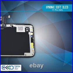 Original Display für iPhone 11 Pro Soft OLED GX Bildschirm Touchscreen 3D OEM
