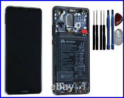 Original Huawei Mate 10 Pro LCD Display Touchscreen Rahmen & Akku Schwarz Grau