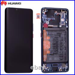 Original Huawei Mate 20 Pro Display Touchscreen LCD Screen Display Battery Blue