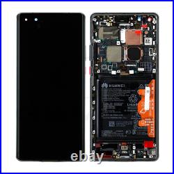 Original Huawei Mate 40 Pro Oled LCD Display Touch Screen Black