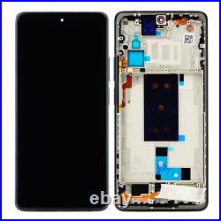 Original Xiaomi Mi 11T Pro 2021 LCD Display Touch Screen Glass Screen Black