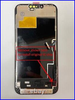 PLASMA Soft OLED LCD Screen Replacement for Phone 13 Pro Max IC swap possible