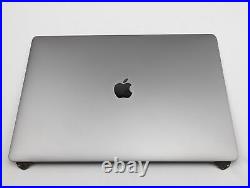 Poor MacBook Pro 15 2016 2017 A1707 LCD Screen Display Assembly Space Grey