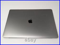 Poor MacBook Pro 16 2019 A2141 LCD Screen Display Assembly Space Grey