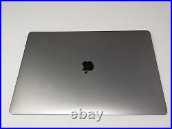 Poor MacBook Pro 16 2019 A2141 LCD Screen Display Assembly Space Grey