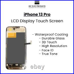 Premium Quality iPhone 13 Pro LCD Touch Screen Replacement RJ Brand