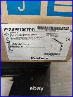 Pro-face PFXSP5700TPD SP-5700TP SP5000 Premium Touch Panel Screen Display Used