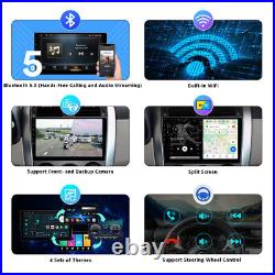 Q03PRO 10.1 2 DIN Android 10 3GB Car Head unit Touch Screen GPS Navigation WIFI