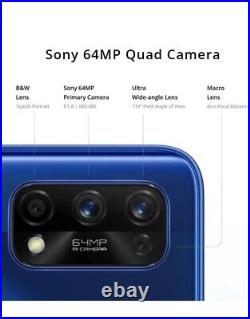 Realme 7 Pro 8+128gb Amoled Dual Sim Phone Rmx2170 Mirror Blue Eu Plug