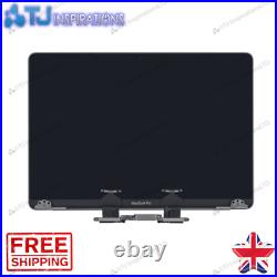 Replacement MacBook Pro A2338 Retina Display LCD Screen Assembly Late 2020 Grey