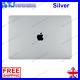 Replacement MacBook Pro A2338 Retina Display Screen Assembly Late 2020 Silver