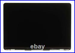 Replacement MacBook Pro M1 2020 A2338 LCD Screen Display Assembly Silver