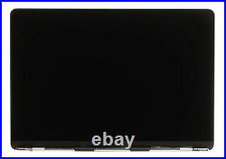 Replacement MacBook Pro Mid 2018 A1989 LCD Screen Display Assembly Silver