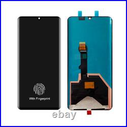 Replacement OLED LCD Display Touch Screen Digitizer with Frame for Huawei P30 Pro