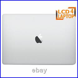 Retina Screen Assembly For Apple MacBook Pro 13 A1989 EMC 3214 Mid 2018 Silver