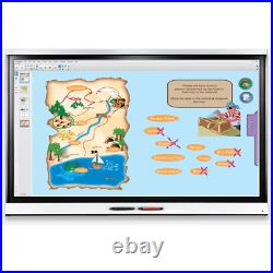 SMART SPNL 6075 Professional Interactive Touch Display Panel 75 4K HDMI