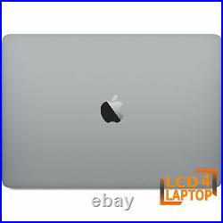 SPACE GRAY Retina LCD Screen Display Assembly For MacBook Pro 13 A1706 A1708