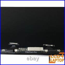 SPACE GRAY Retina LCD Screen Display Assembly For MacBook Pro 13 A1706 A1708