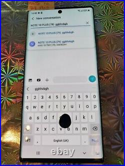 Samsung? NOTE 10 PLUS? Note 10+ Pro 5G Display LCD & SCREEN With Frame? Error79