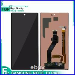 Samsung Note 10+/5G/Pro LCD Display Note10 Plus Screen LCD With OUT Frame? REF77