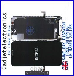 Screen Replacement for iPhone 12/12 Pro /12Mini/12 PRO MAX Incel LCD Display