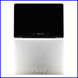 Silver LCD Screen Display Assembly+Top Cover Parts For Macbook Pro 13.3 A2338
