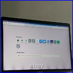 Silver MacBook Pro LCD Display Retina Assembly ONLY 13 A1706 A1708 2016 2017