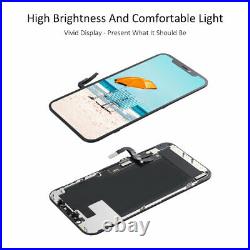 Soft OLED Display for iPhone 12 Pro LCD Touch Screen Frame Assembly Replacement