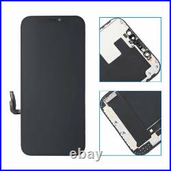 Soft OLED Display for iPhone 12 Pro LCD Touch Screen Frame Assembly Replacement