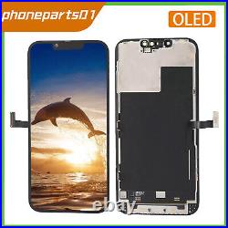 Soft OLED For iPhone 13 Pro 6.1 LCD Display Touch Screen Digitizer Replacement