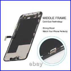 Soft OLED For iPhone 13 Pro 6.1 LCD Display Touch Screen Digitizer Replacement