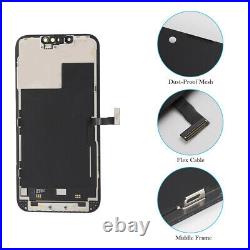 Soft OLED For iPhone 13 Pro 6.1 LCD Display Touch Screen Digitizer Replacement