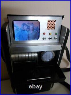 Star Trek Marko pro built Tricorder with video/audio display screen
