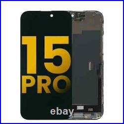 Supreme LCD Screen iPhone 15 Pro Replacement Display Touch Digitizer HD OLED