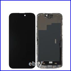 Supreme LCD Screen iPhone 15 Pro Replacement Display Touch Digitizer HD OLED