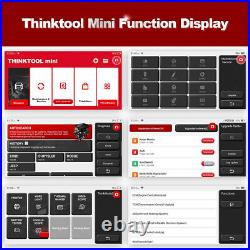 ThinkTool Mini Full System Diagnostic Scanner OBD2 Auto Code Reader IMMO TPMS