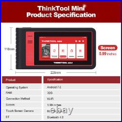 ThinkTool Mini OBD2 Scanner Full System ECU Code Reader Car Diagnostic Scan Tool
