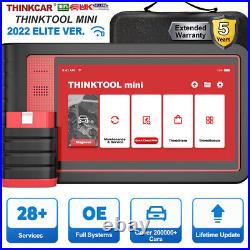 Thinktool Mini Automotive All System OBD2 Scanner Car Diagnostic Tool TPMS OIL