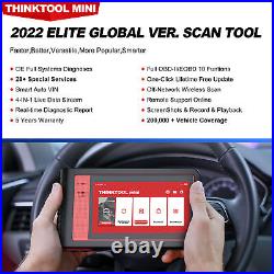 Thinktool Mini Automotive All System OBD2 Scanner Car Diagnostic Tool TPMS OIL