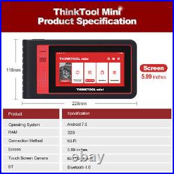 Thinktool Mini OBD2 Scanner Diagnostic Tool Code Reader All System IMMO TPMS DPF