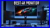 Top 5 Best 4k Monitor For Gaming U0026 Video Editing 2024