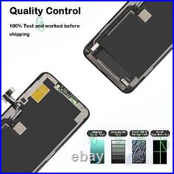 Touch Screen For Apple iPhone 11 Pro Max Replacement OLED Display + Adhesive