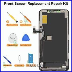 Touch Screen For Apple iPhone 11 Pro Max Replacement OLED Display + Adhesive
