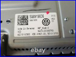VW Discover Pro 9.2in Touchscreen Display Satnav Head Unit Screen 5G6919606 JES3