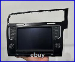 VW GOLF DISCOVERY PRO NAV 8 Inch Multi Media Display Screen and Trim 5G0 919606
