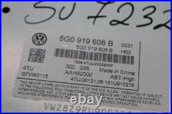 VW Golf GTE Anzeige Bedieneinheit Display Discover Pro 5G0919606 B