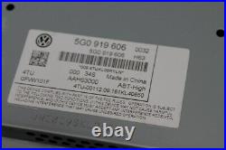 VW Passat B8 Golf 7 Tiguan Bedieneinheit Navi Display Discover Pro 5G0919606